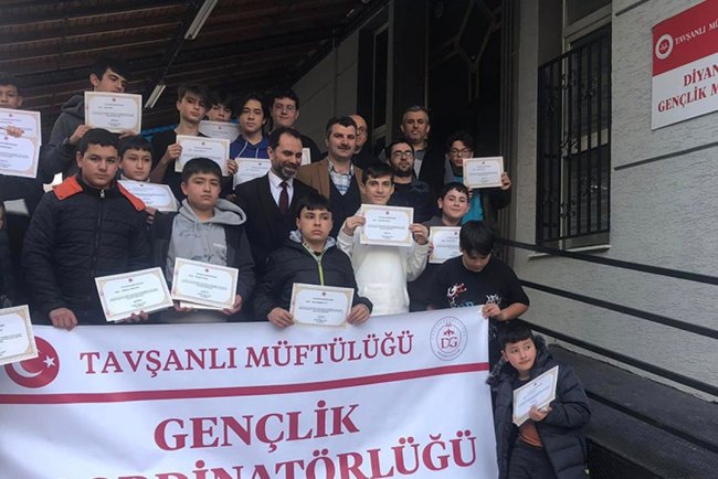 Tavşanlı'da "Gençliğe Değer Kampı" sona erdi