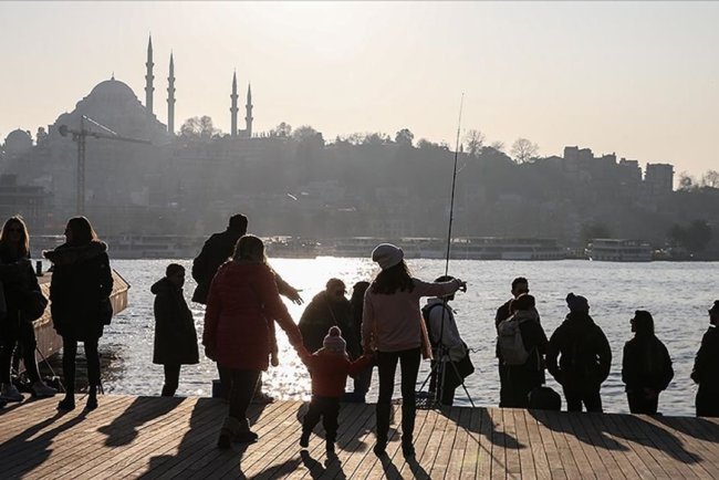 Yurt genelinde sıcaklıklar mevsim normallerinin 3 ila 5 derece üzerinde seyredecek