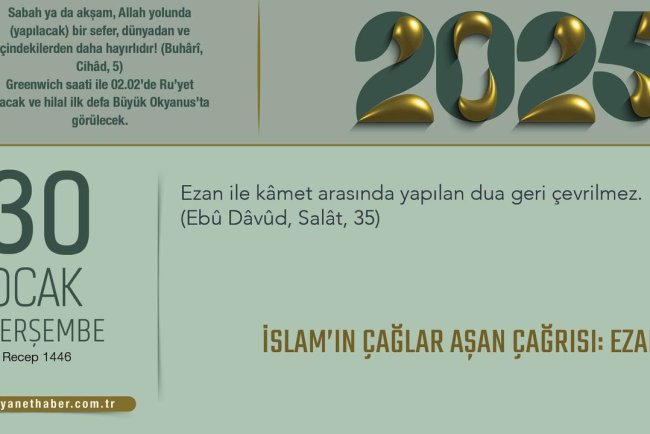 İslam’ın Çağlar Aşan Çağrısı: Ezan