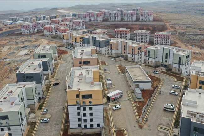 Depremin etkilediği Şanlıurfa'da tüm hak sahipleri bu yıl evlerine kavuşacak