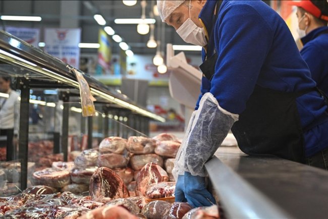 Ramazan ayı sonuna kadar Ankara'da kırmızı et fiyatları sabitlendi