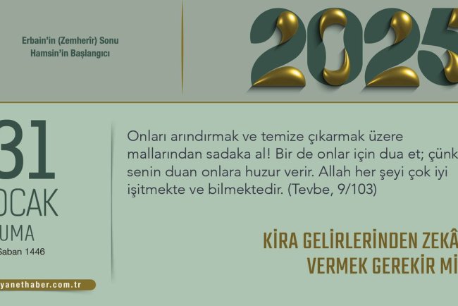 Kira Gelirlerinden Zekât Vermek Gerekir mi?