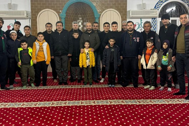 Osmaniye'de yeni bir izci oymağı daha kuruldu