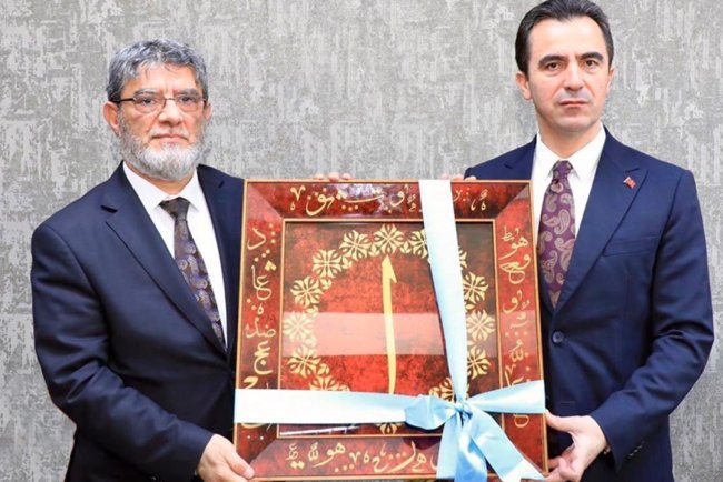 Bitlis Müftüsü Geylani, veda etti