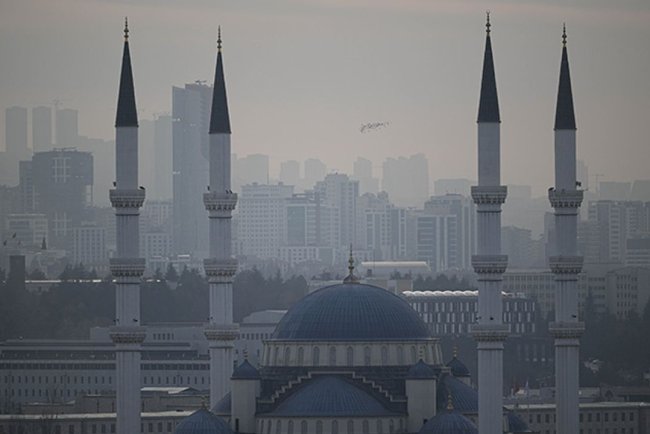 Türkiye'nin hava kalitesine anlık takip