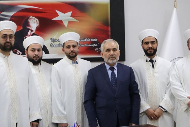 Çankırı'da 30 din görevlisi görevine başladı