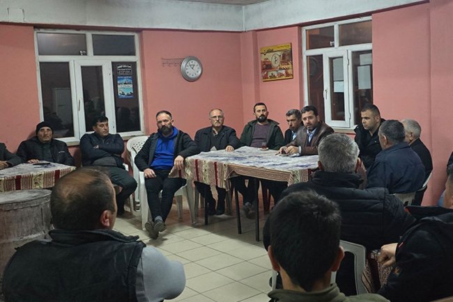 Hocalar'da "Köy Ziyaretleri" sürüyor