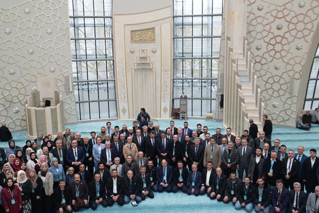 DİTİB ailesi, yeni projeler için bir araya geldi