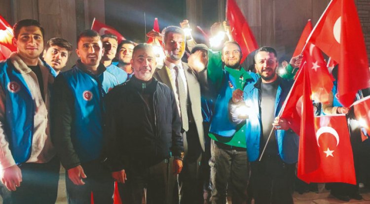 Topkapı'dan Ayasofya'ya Kadir Alayı