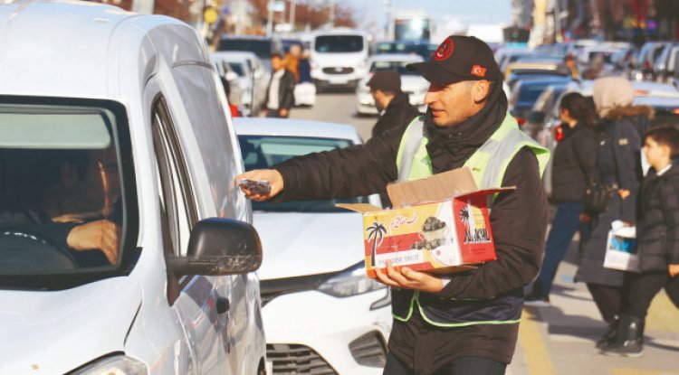 Şehitlerin ismi yardımlarla yaşatılıyor