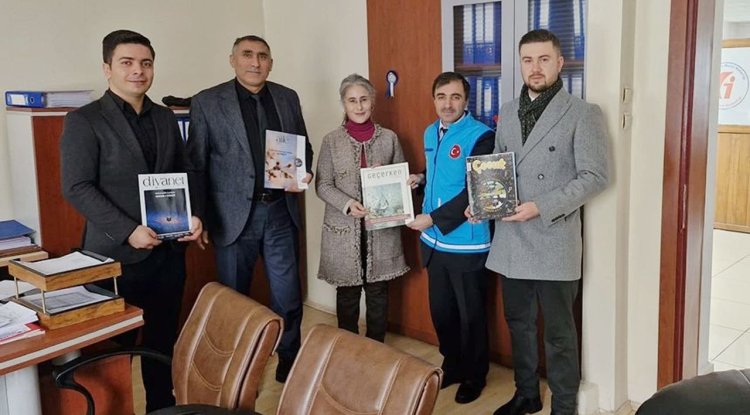Hanak’ta Diyanet yayınları tanıtıldı