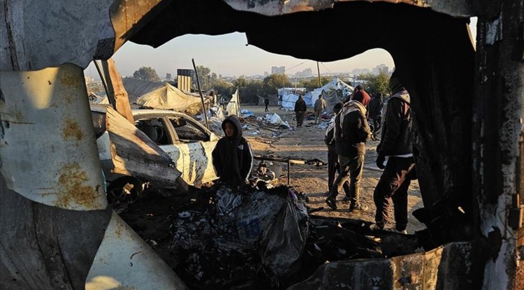 İşgalcilerin Gazze'deki son saldırılarında 13 Filistinli şehit oldu, 15 kişi yaralandı