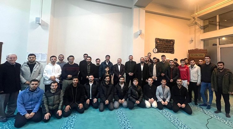 Tekirdağ’da gençler Regaib Gecesi'nde buluştu