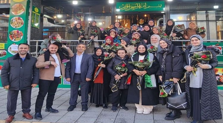 Müftülük İşitme Engelli Kur'an Kursu öğrencilerini buluşturdu