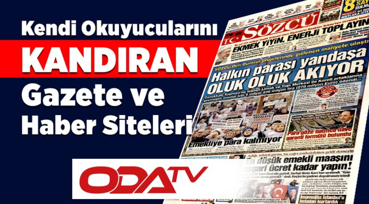 Kendi okuyucularını kandıran gazete ve haber siteleri