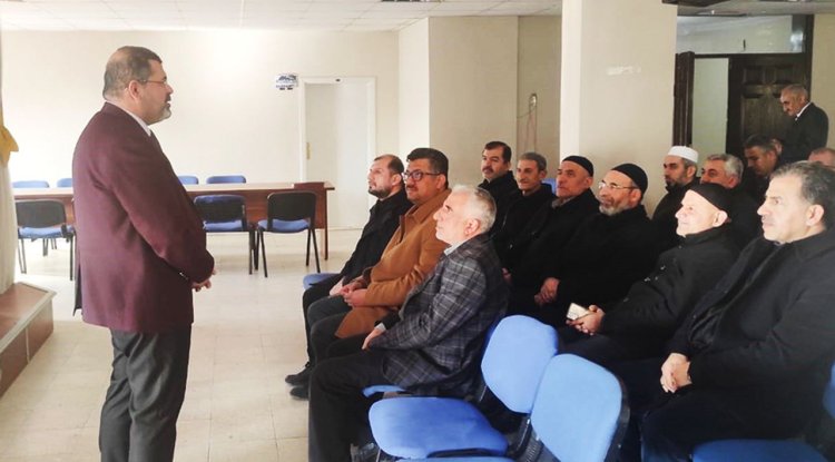 Batman'da "Baba Okulu Seminerleri" düzenlendi