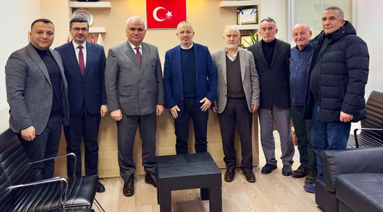 Müftü Erhun'dan anlamlı ziyaret