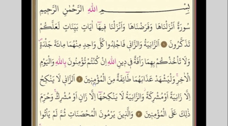 Nur Suresi konusu nedir?