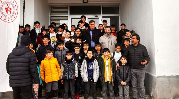 Bingöllü gençler ara dönem kampında