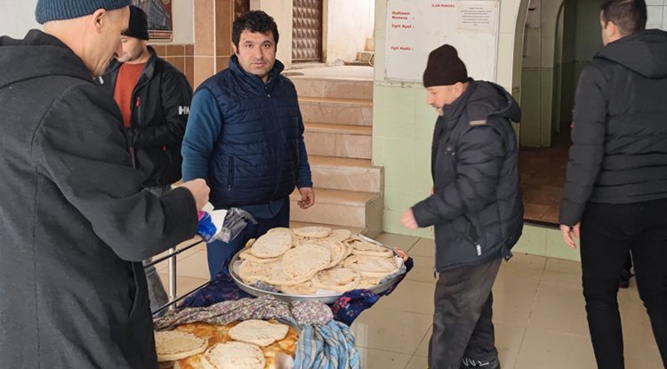 Çorum'da "İlk namaz çöreği" geleneği asırlardır sürdürülüyor