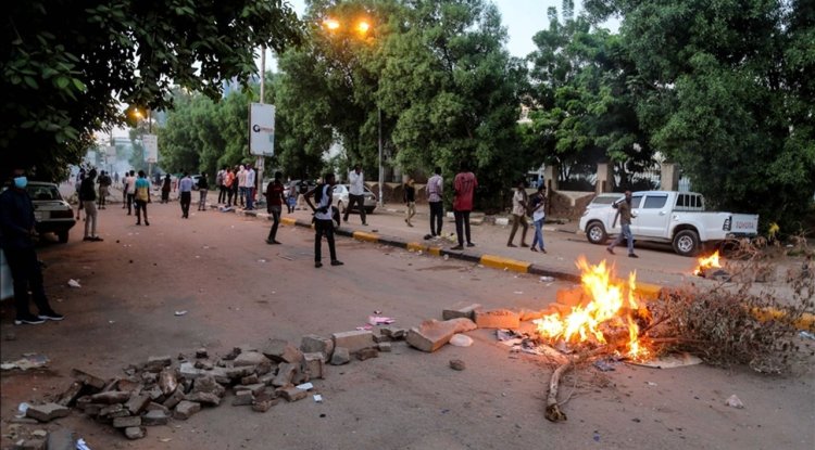 Sudan'ın Faşir şehrinde hastaneye yapılan saldırıda 70'ten fazla kişi öldü