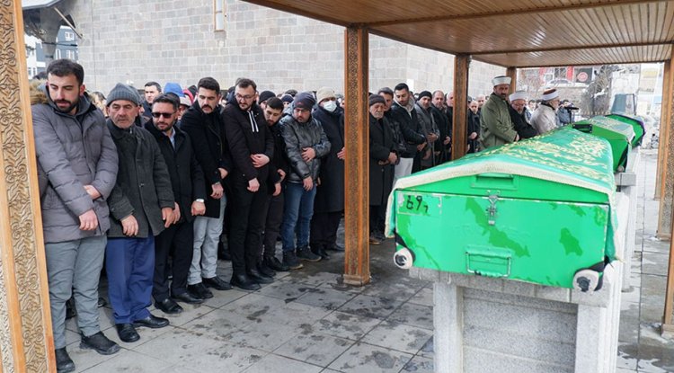 Erzurum'da sobadan sızan gazdan zehirlenen imam vefat etti