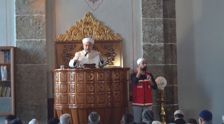 Çakır: İşitme engelli cemaatimizin gönüllerine dokunmayı amaçlıyoruz