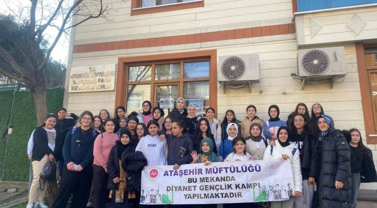 Ataşehir'de yarıyıl tatili gençlik kamplarına yoğun ilgi
