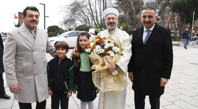 Başkan Erbaş, Zonguldak'ta