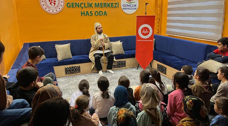 Müftülük gençleri geleneksel gösterilerle buluşturuyor