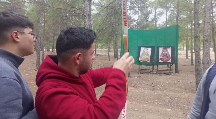 Öğrenciler Gaziantep’te kampa girdi