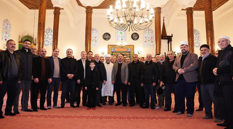 Kulaksız Camii cemaatine kavuştu