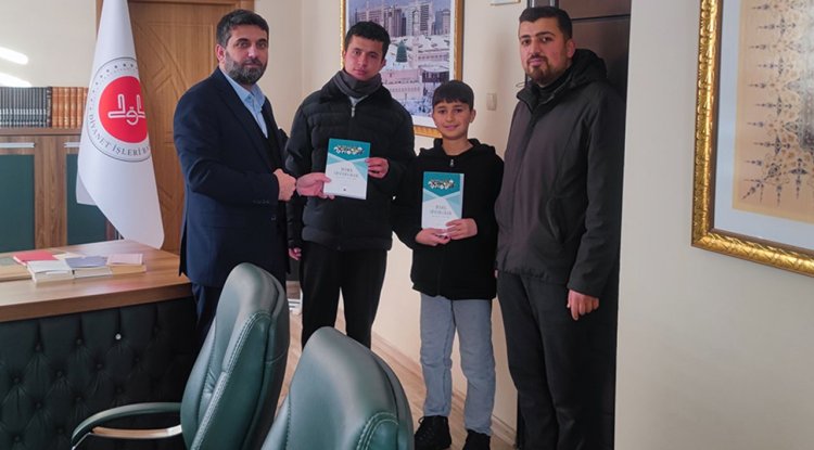 Saray'da gençler umre için yarışacak