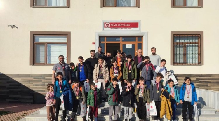 Silivri'de öğrenciler değerler kampında buluştu