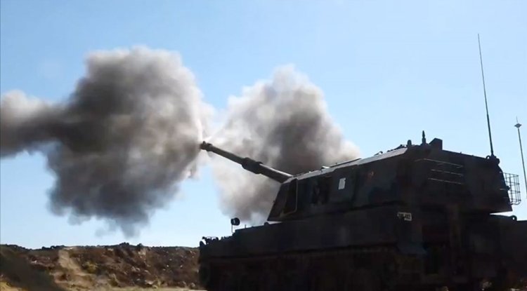 Irak ve Suriye'nin kuzeyinde 15 terörist etkisiz hale getirildi