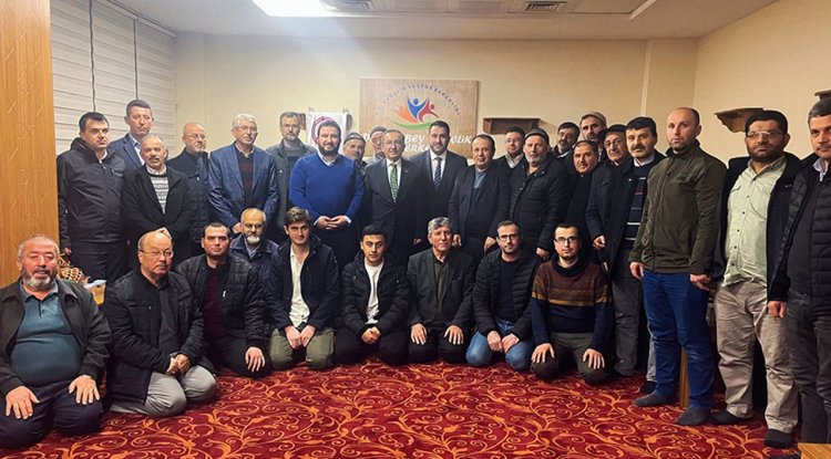 Balıkesir Müftüsü Yaşar, esnafla buluştu