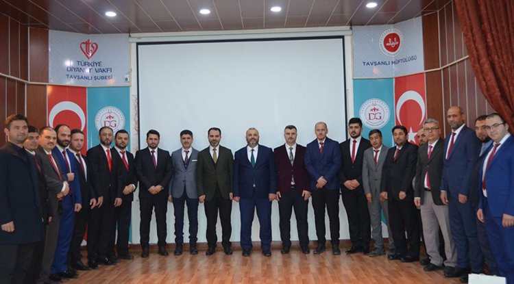 Tavşanlı’da Talim ve Tashih-i Huruf Kursu sona erdi