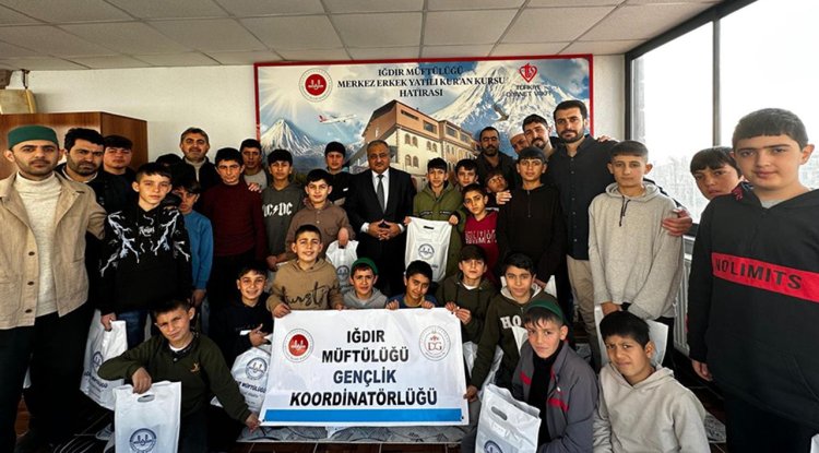 Iğdır'da gençlik kampı tamamlandı