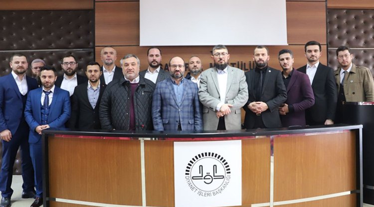 Sakarya'da "Tashih-i Hurûf Kursu" tamamlandı