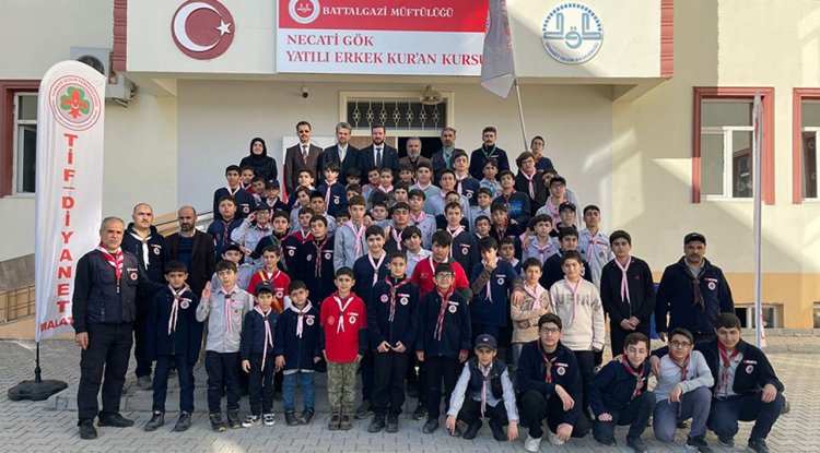 Malatya'da "Gençliğe Değer Kampı" başladı