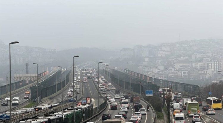 İstanbul'un trafiği, hava kirliliğinin en büyük sebebi haline geldi