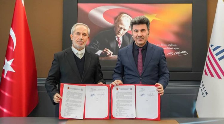 Kilis'te Diyanet Genç Ofis için protokol imzalandı