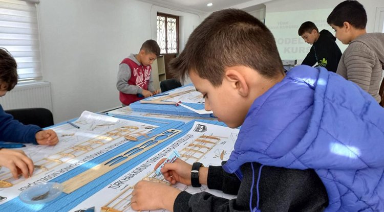 Müftülük, "Model Uçak Kursu" açtı