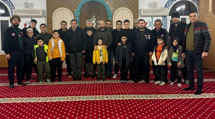 Osmaniye'de yeni bir izci oymağı daha kuruldu
