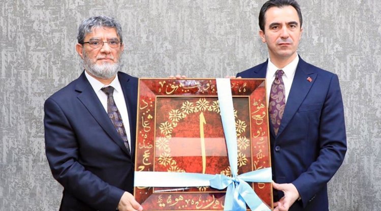 Bitlis Müftüsü Geylani, veda etti