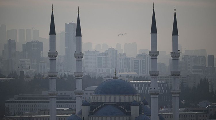 Türkiye'nin hava kalitesine anlık takip