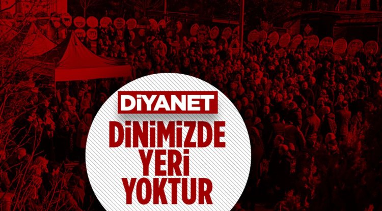 Cenaze adabına dikkat!