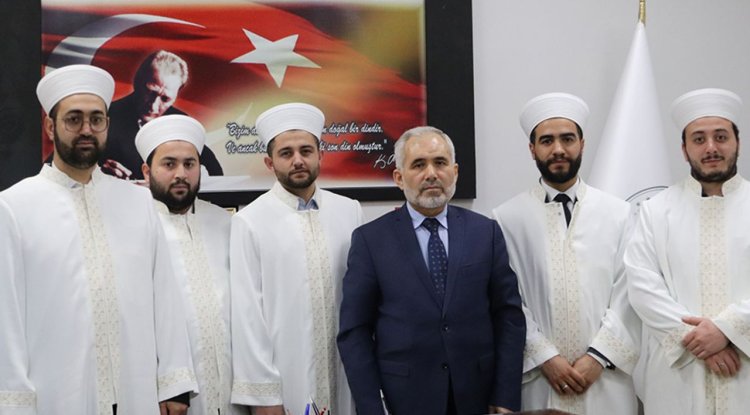 Çankırı'da 30 din görevlisi görevine başladı