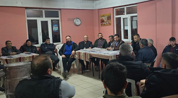 Hocalar'da "Köy Ziyaretleri" sürüyor