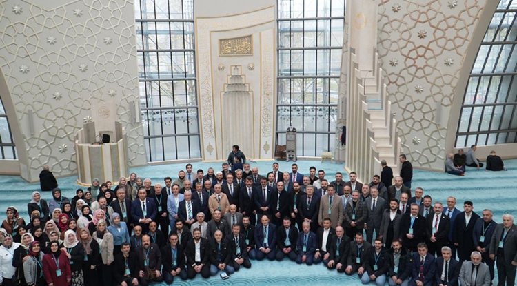 DİTİB ailesi, yeni projeler için bir araya geldi